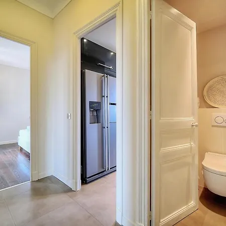 Immogroom - Large - Parking - Air Conditioning - Sea View - Wifi Cannes