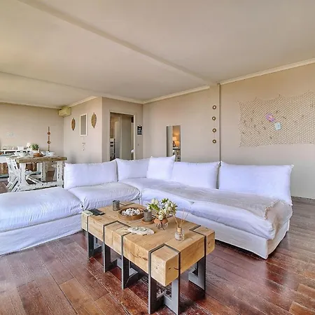 Immogroom - Large - Parking - Air Conditioning - Sea View - Wifi Cannes