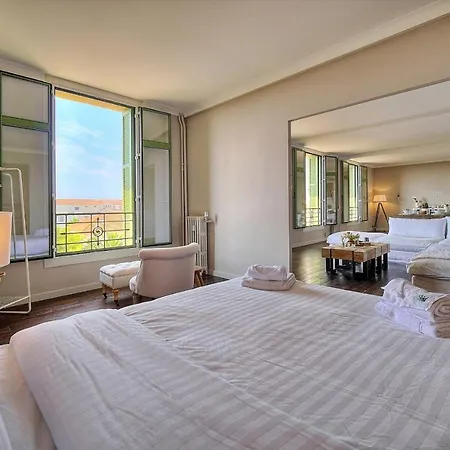 Immogroom - Large - Parking - Air Conditioning - Sea View - Wifi * Cannes