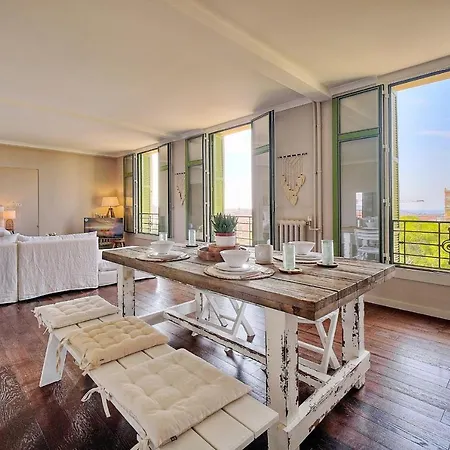 Immogroom - Large - Parking - Air Conditioning - Sea View - Wifi * Cannes