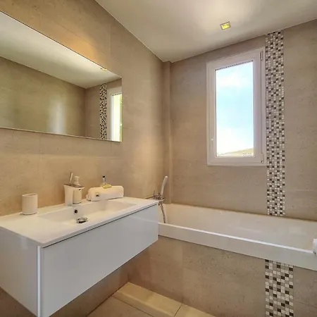 公寓 Upstays Sea View 100m2 戛纳